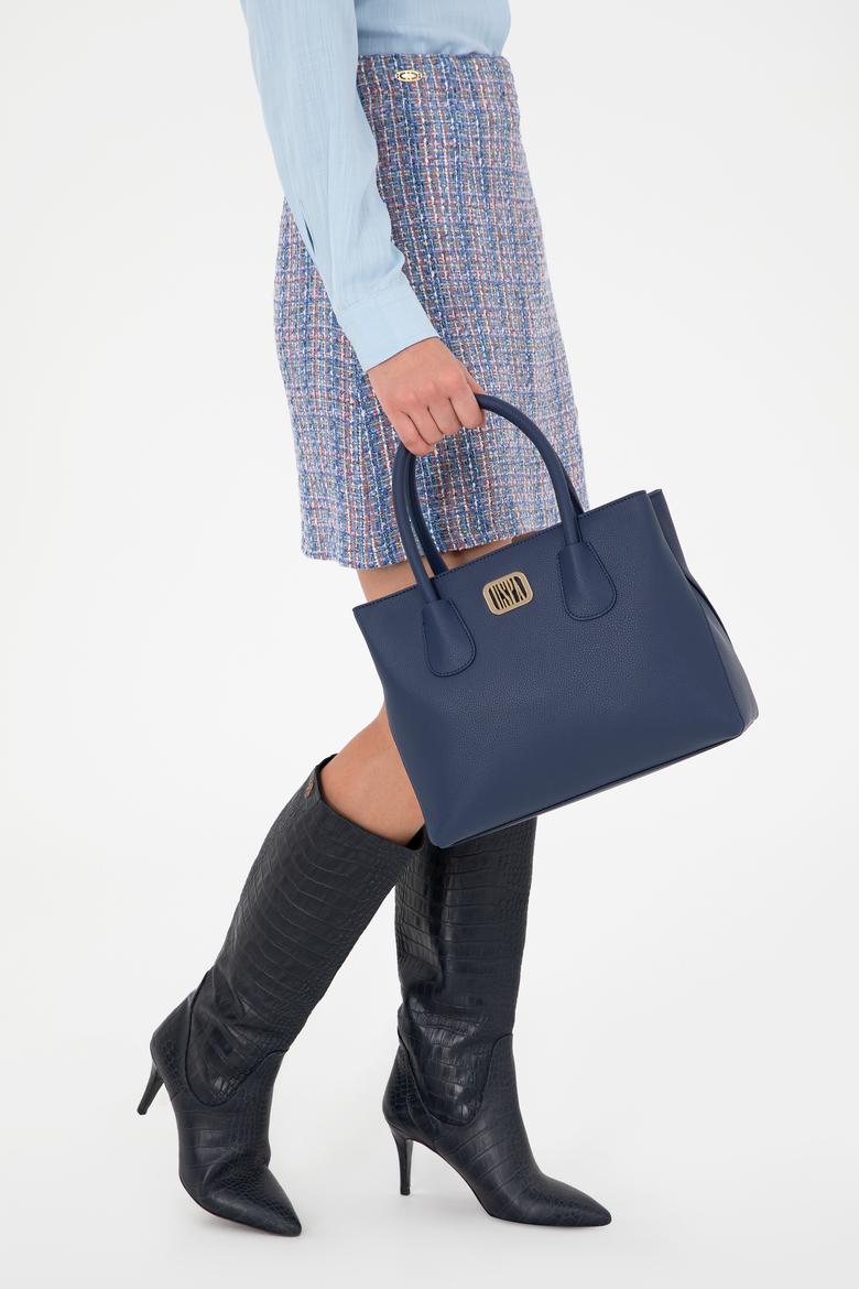 Kadın Lacivert Kol Çantası - 50300280002