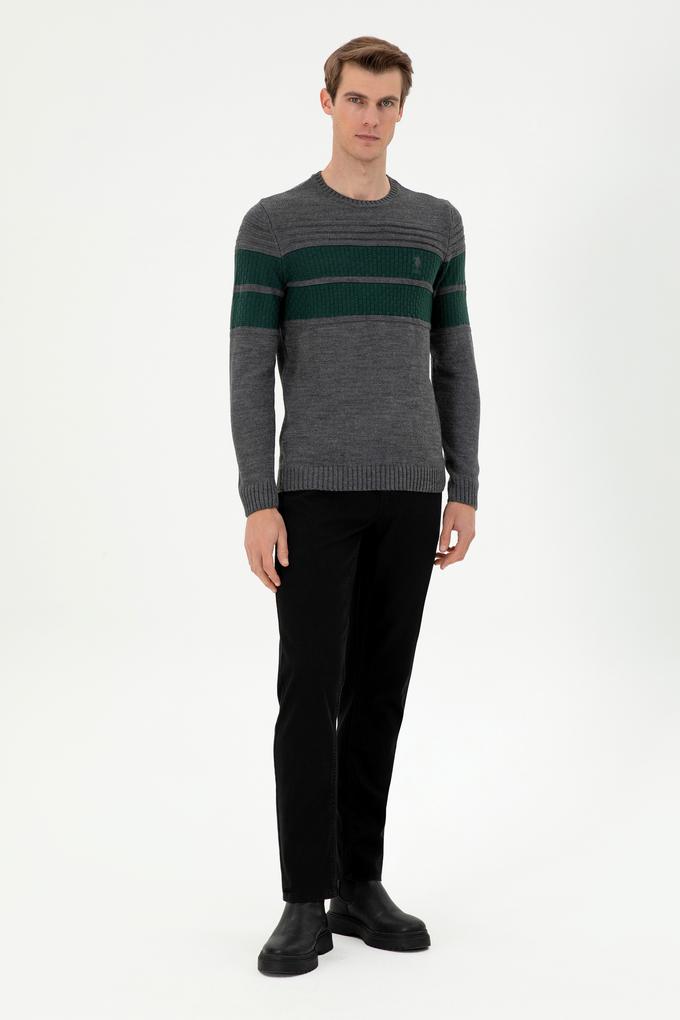 Erkek Siyah Jean Pantolon