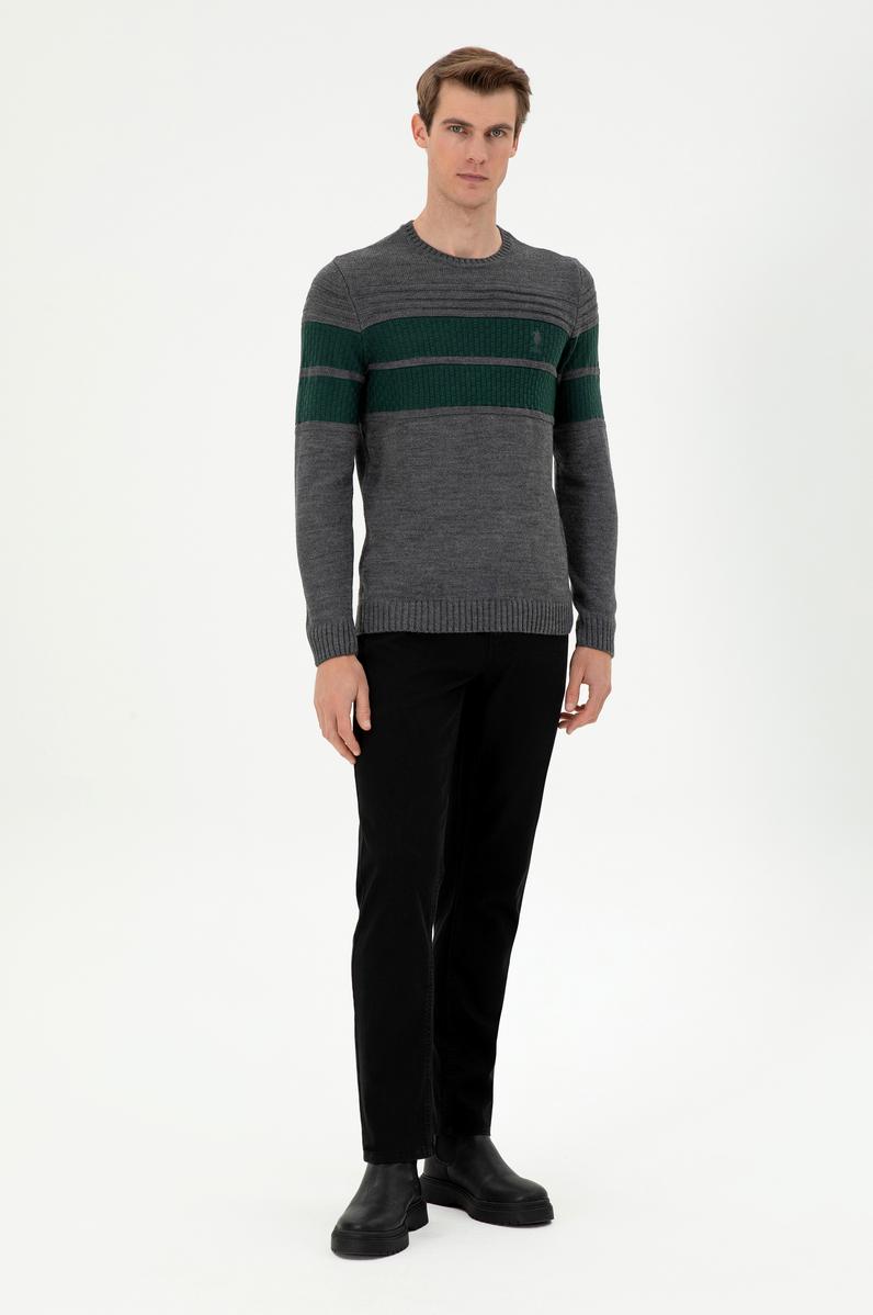 Erkek Siyah Jean Pantolon