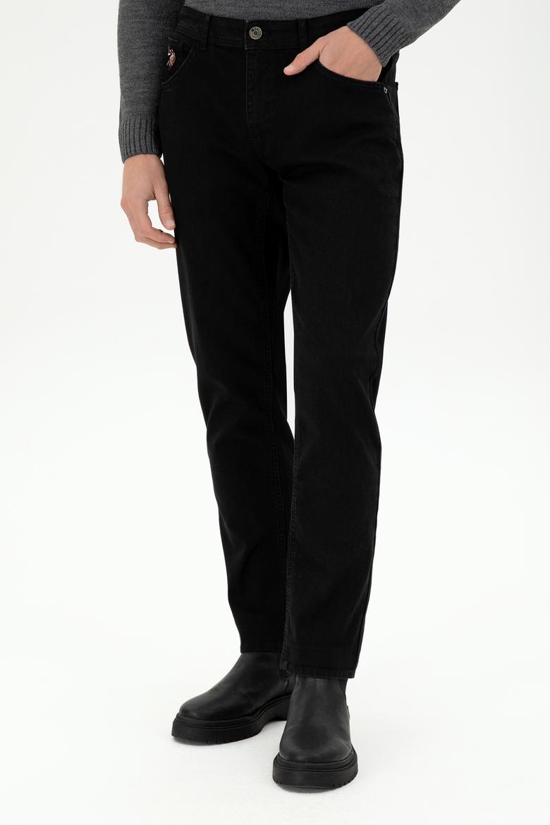 Erkek Siyah Jean Pantolon - 50298542034