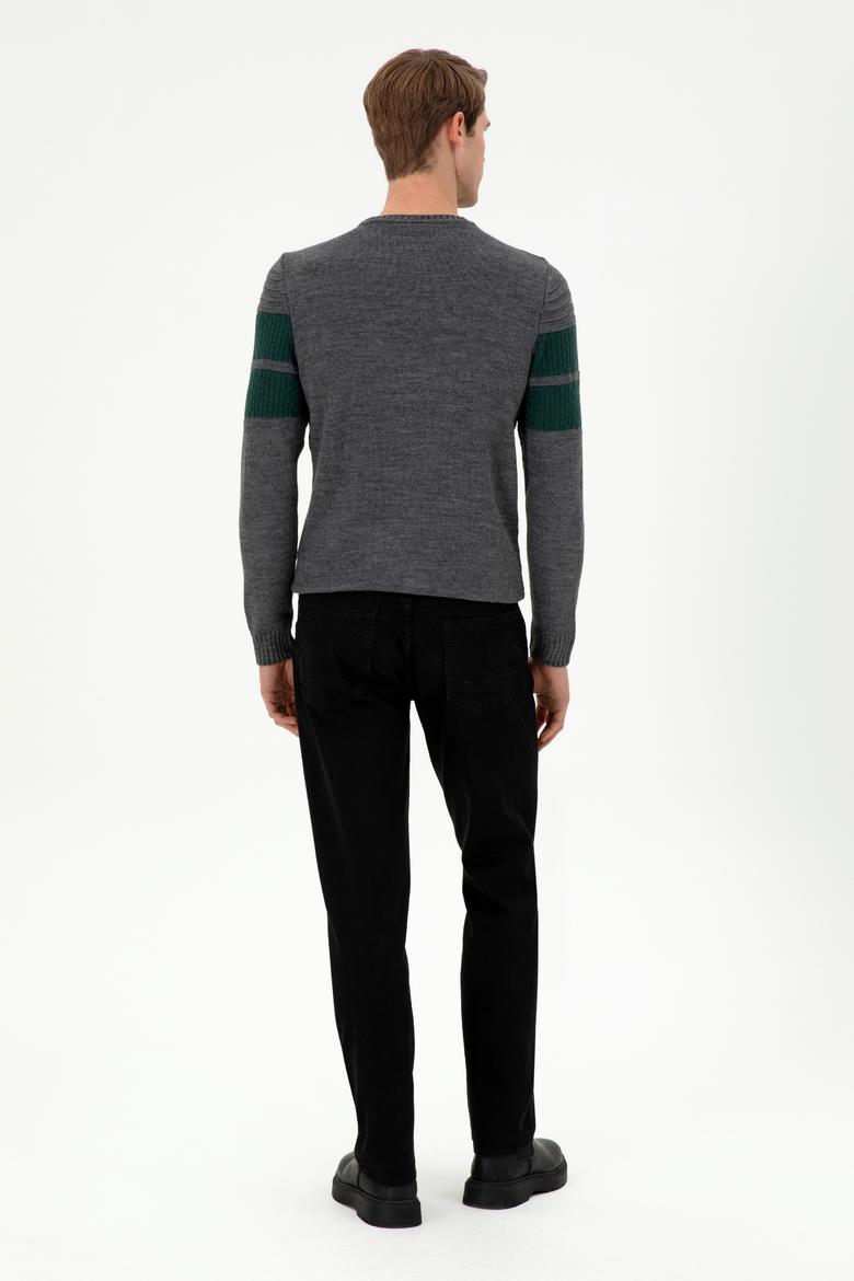 Erkek Siyah Jean Pantolon - 50298542034