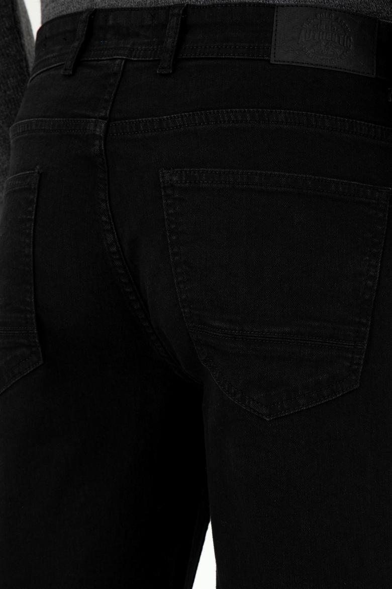 Erkek Siyah Jean Pantolon - 50298542034