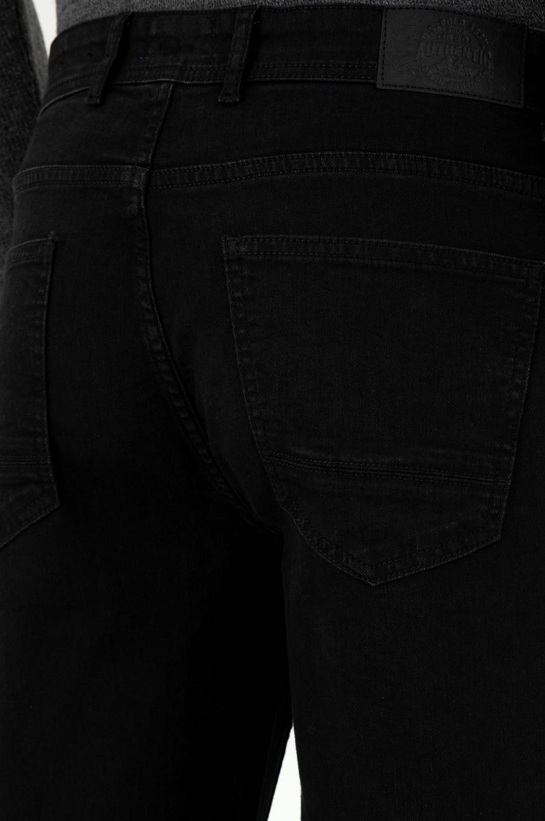 Erkek Siyah Jean Pantolon