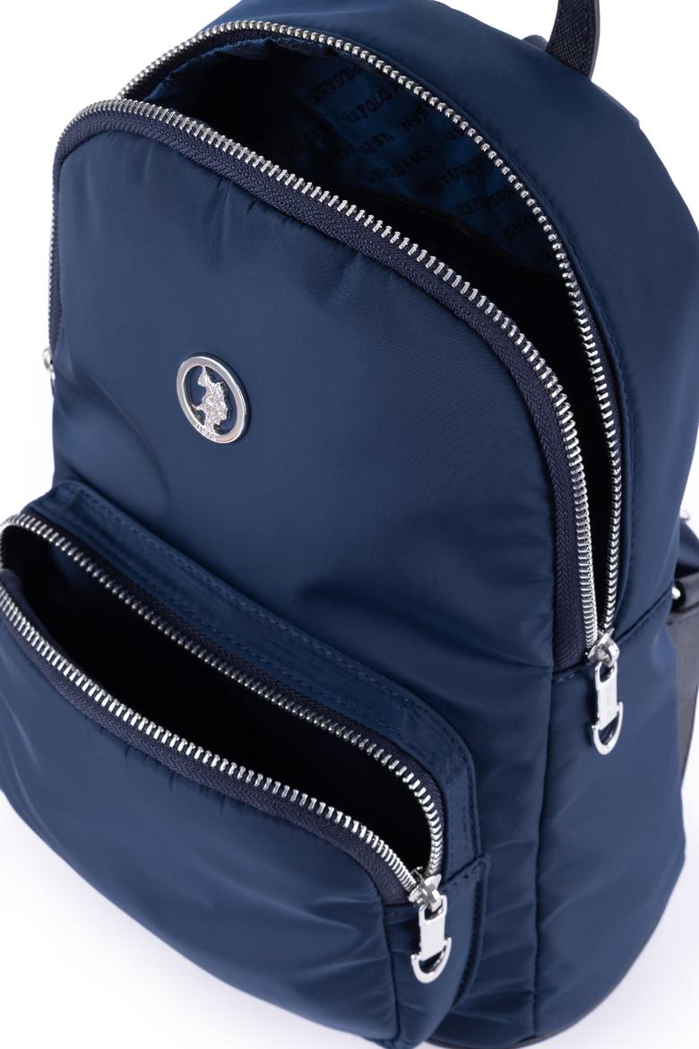 Kadın Lacivert Kapitone Sırt Çantası - 50300295003