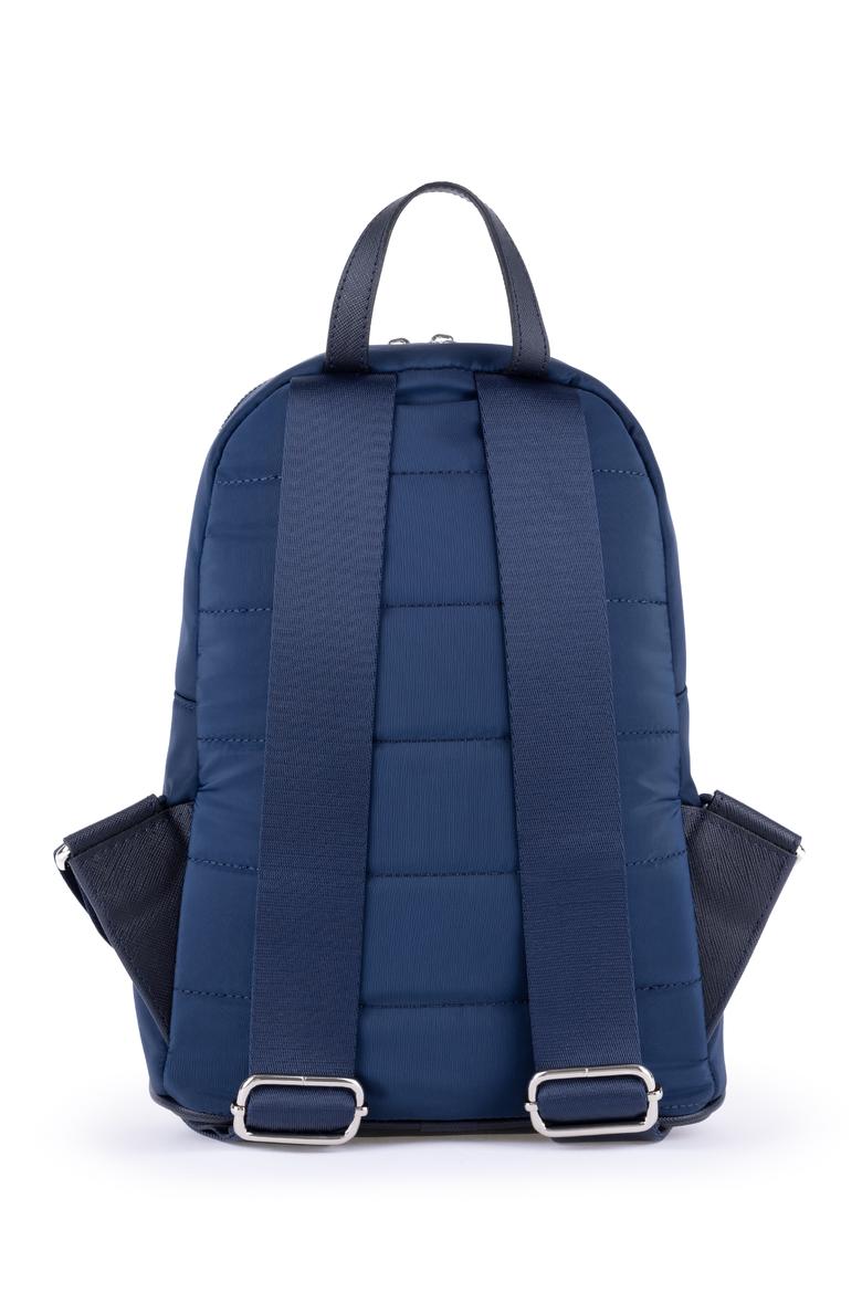 Kadın Lacivert Kapitone Sırt Çantası - 50300295003