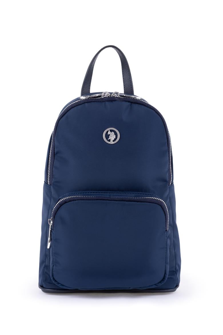 Kadın Lacivert Kapitone Sırt Çantası - 50300295003