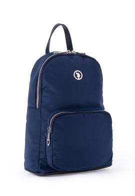 Kadın Lacivert Kapitone Sırt Çantası - 50300295003