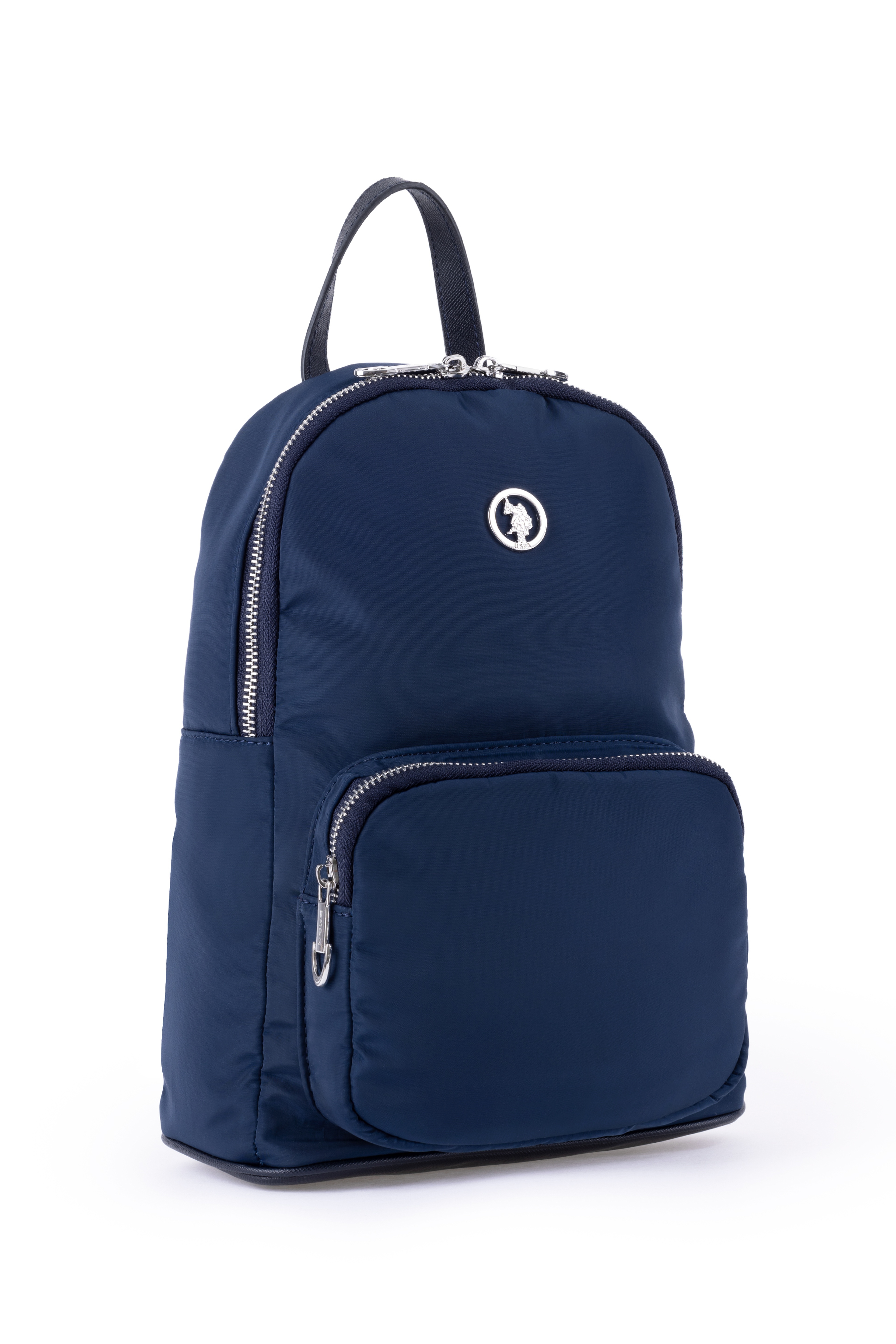 Kadın Lacivert Kapitone Sırt Çantası - Image 4