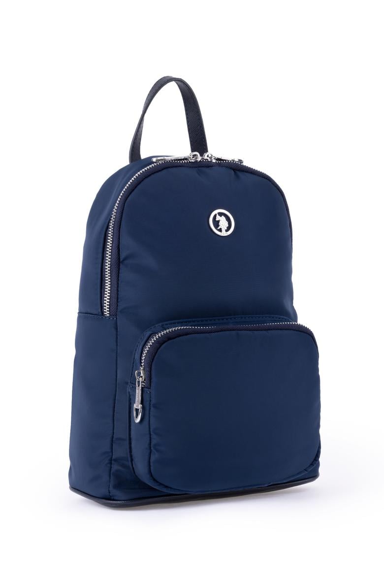 Kadın Lacivert Kapitone Sırt Çantası - 50300295003