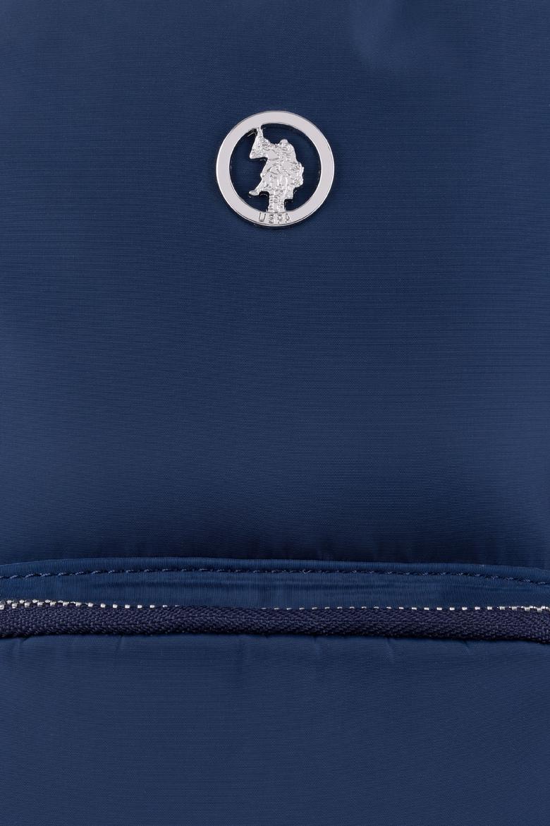 Kadın Lacivert Kapitone Sırt Çantası - 50300295003