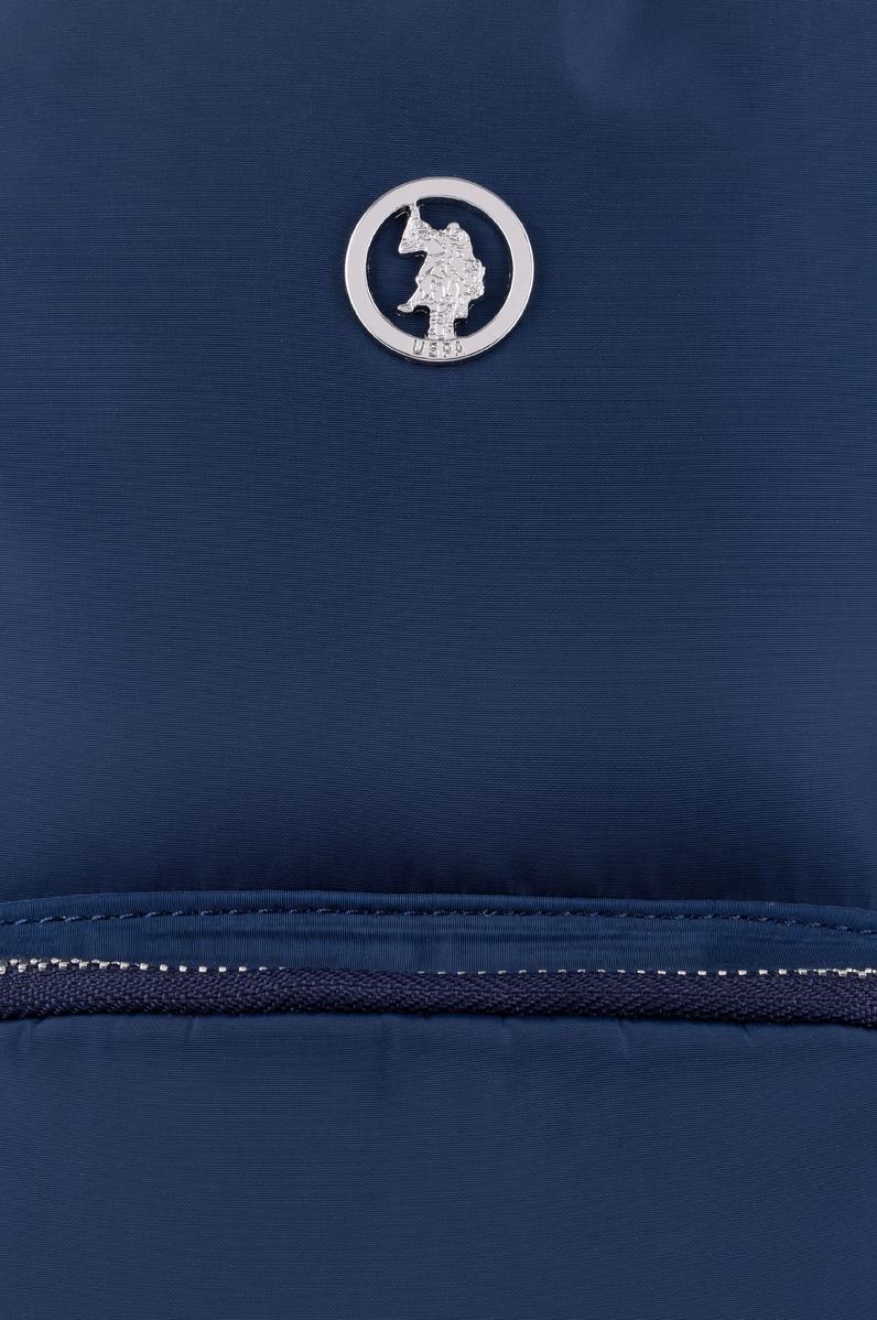 Kadın Lacivert Kapitone Sırt Çantası