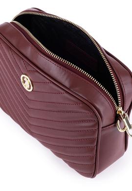 Kadın Bordo Zincir Askılı Çapraz Çanta - 50300327001