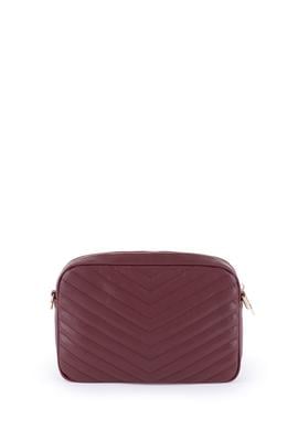 Kadın Bordo Zincir Askılı Çapraz Çanta - 50300327001