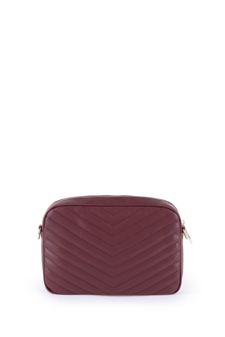 Kadın Bordo Zincir Askılı Çapraz Çanta - 50300327001