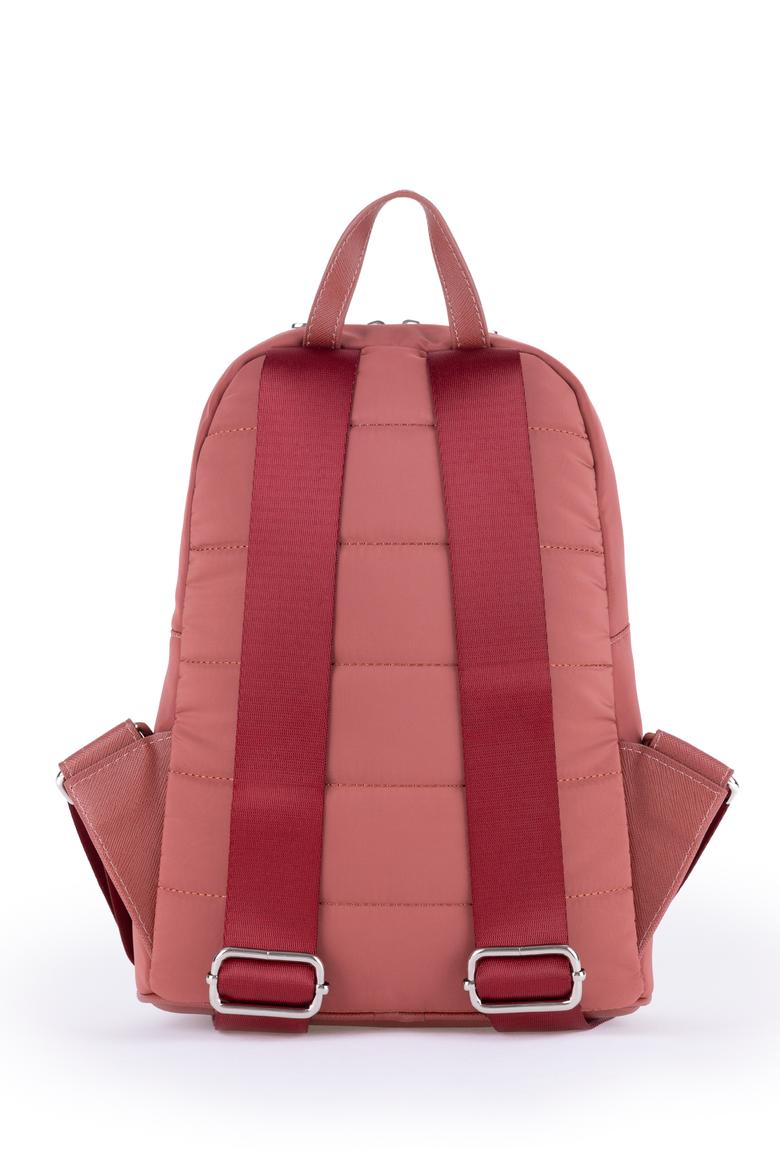 Kadın Gül Kurusu Kapitone Sırt Çantası - 50300295001