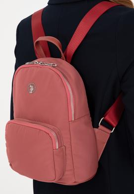 Kadın Gül Kurusu Kapitone Sırt Çantası - 50300295001