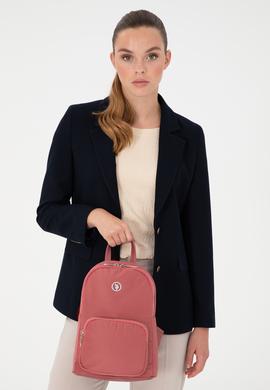 Kadın Gül Kurusu Kapitone Sırt Çantası - 50300295001