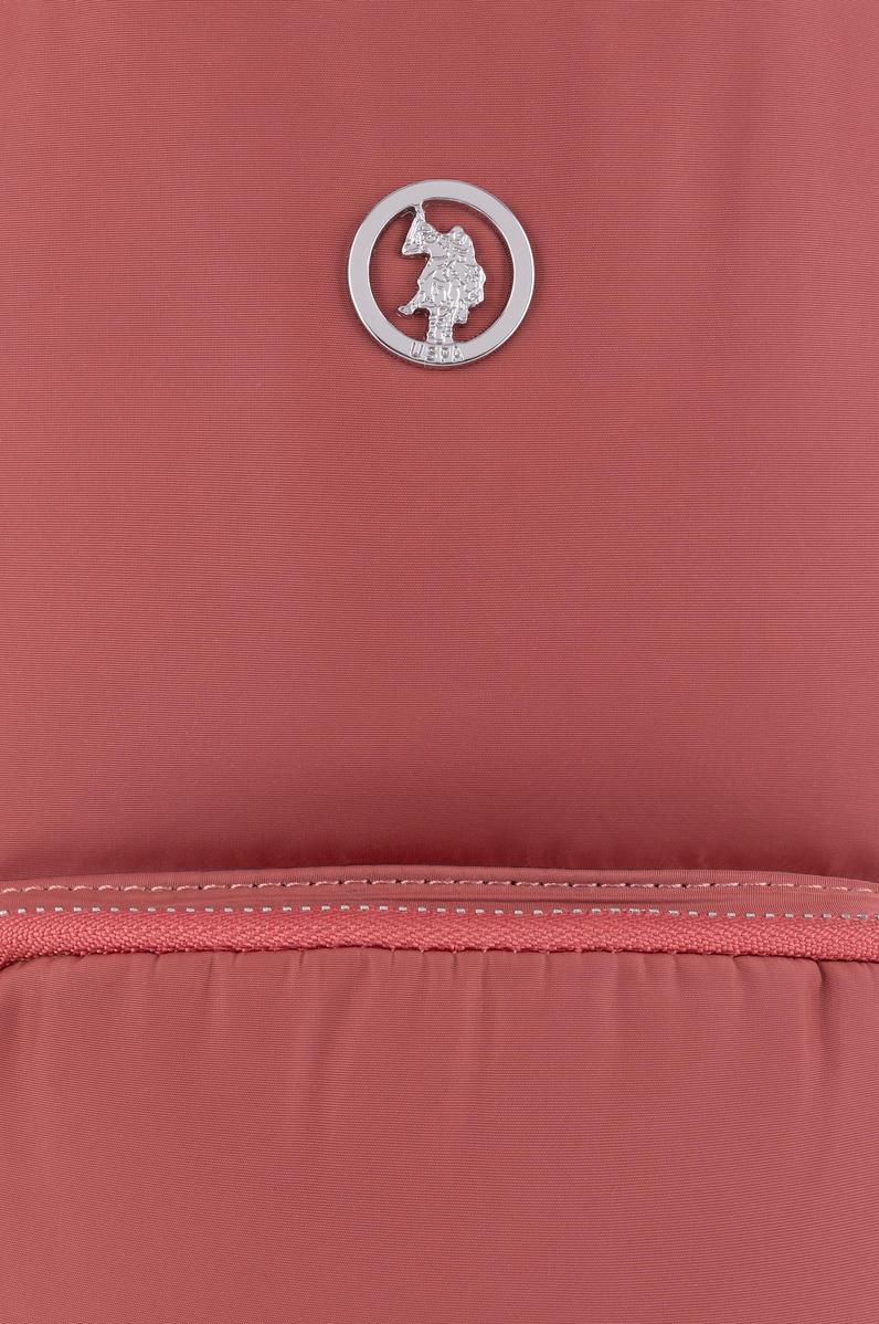 Kadın Gül Kurusu Kapitone Sırt Çantası