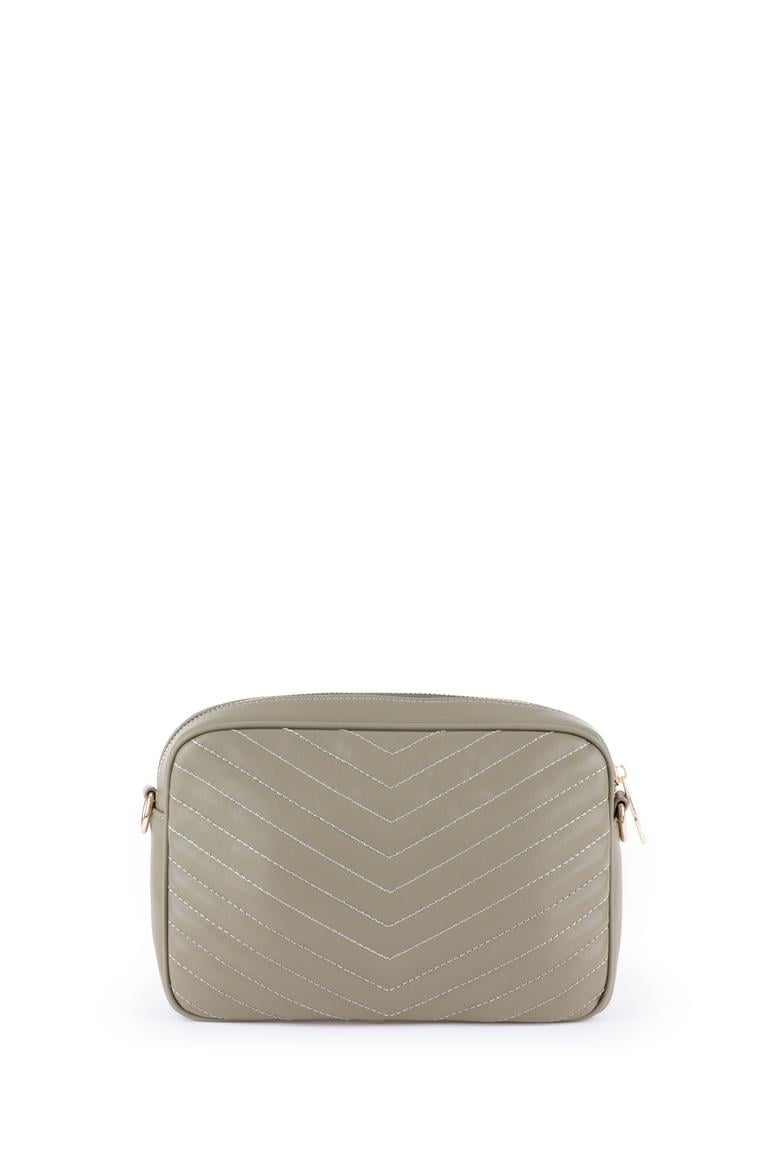 Kadın Haki Zincir Askılı Çapraz Çanta - 50300327004