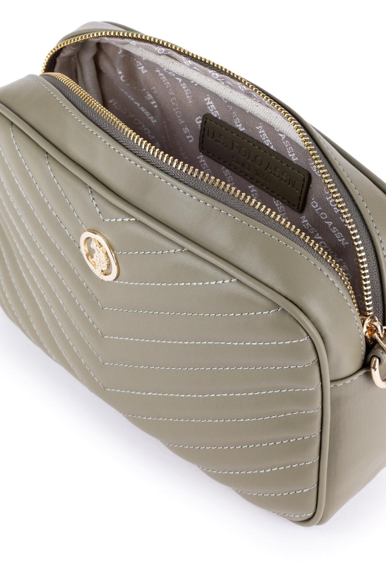 Kadın Haki Zincir Askılı Çapraz Çanta