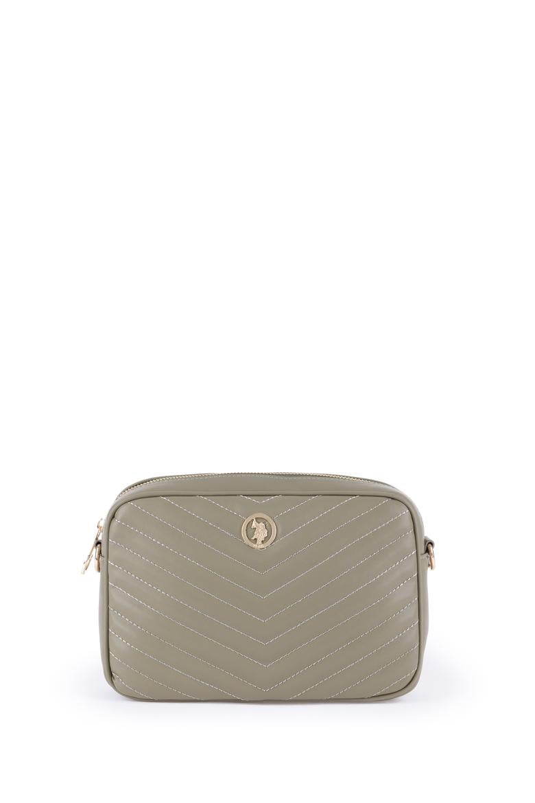 Kadın Haki Zincir Askılı Çapraz Çanta - 50300327004