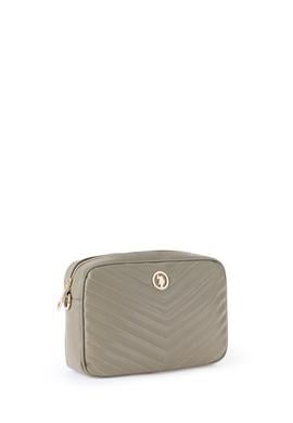 Kadın Haki Zincir Askılı Çapraz Çanta - 50300327004