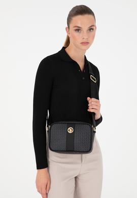 Kadın Siyah Çapraz Çanta - 50293699004