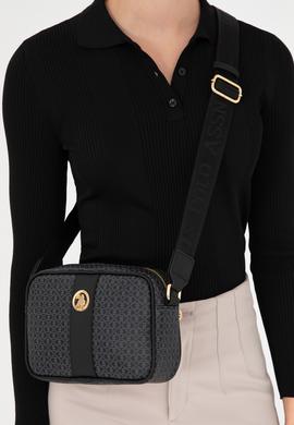 Kadın Siyah Çapraz Çanta - 50293699004