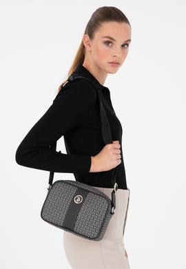 Kadın Gri Çapraz Çanta - 50293699006