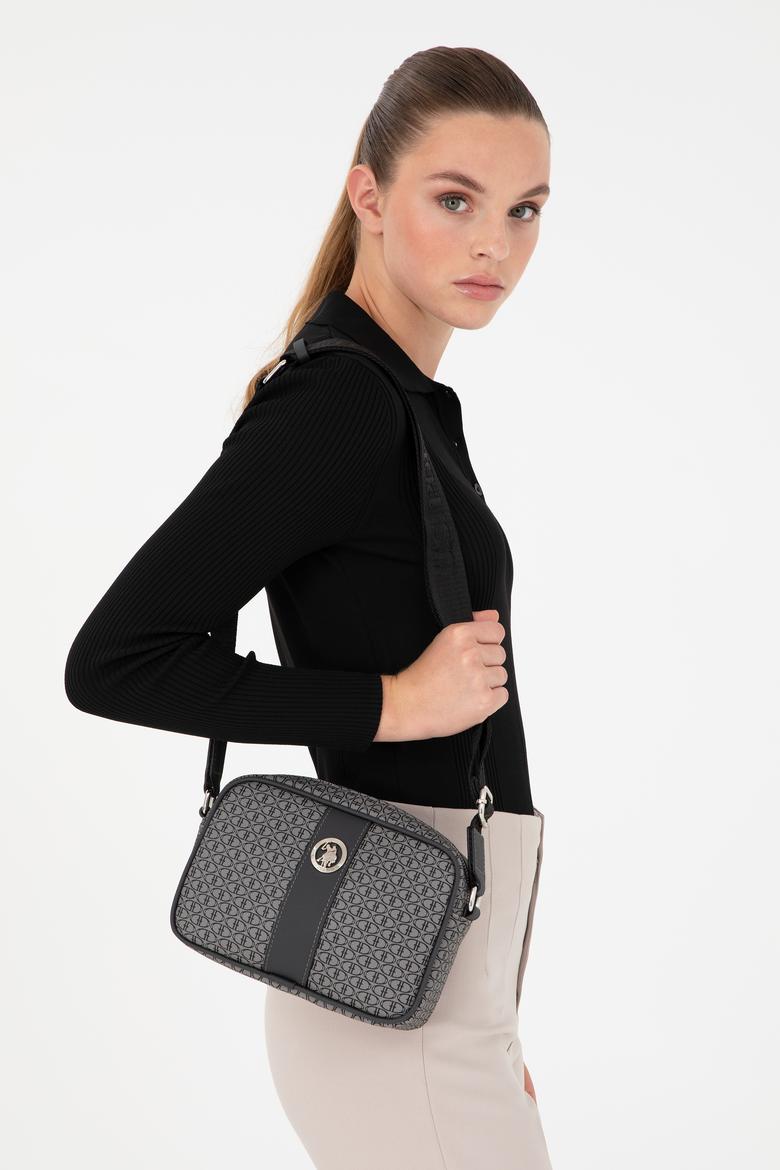 Kadın Gri Çapraz Çanta
