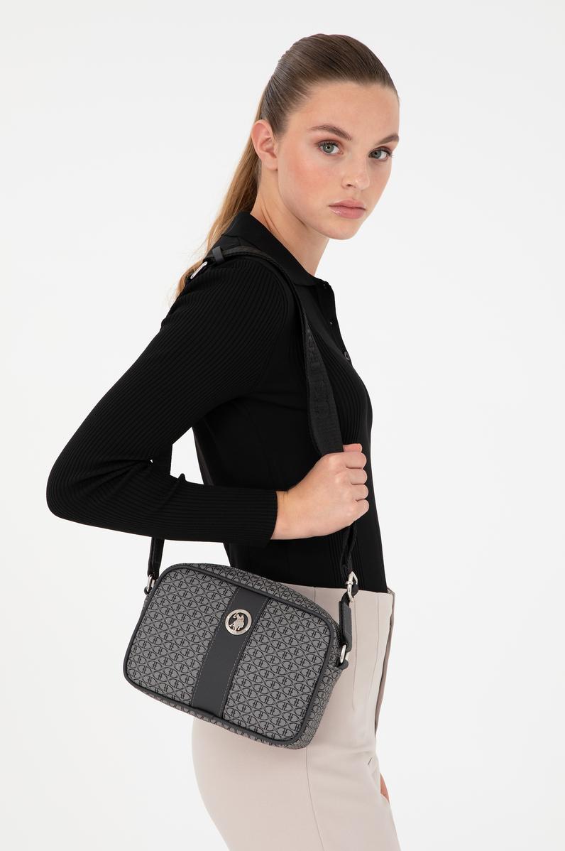 Kadın Gri Çapraz Çanta