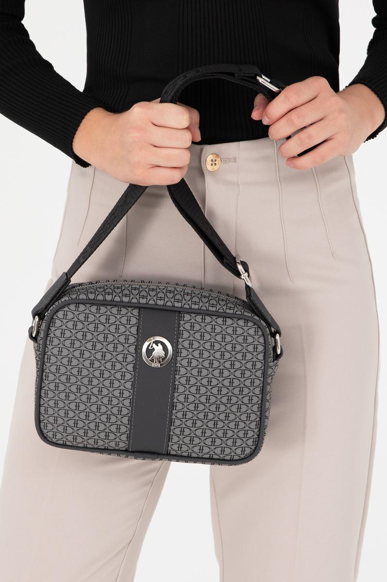 Kadın Gri Çapraz Çanta