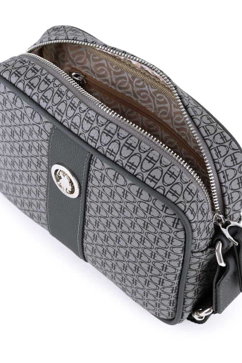 Kadın Gri Çapraz Çanta - 50293699006