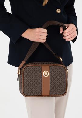 Kadın Kahverengi Çapraz Çanta - 50293699005