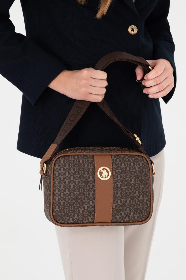 Kadın Kahverengi Çapraz Çanta - 50293699005