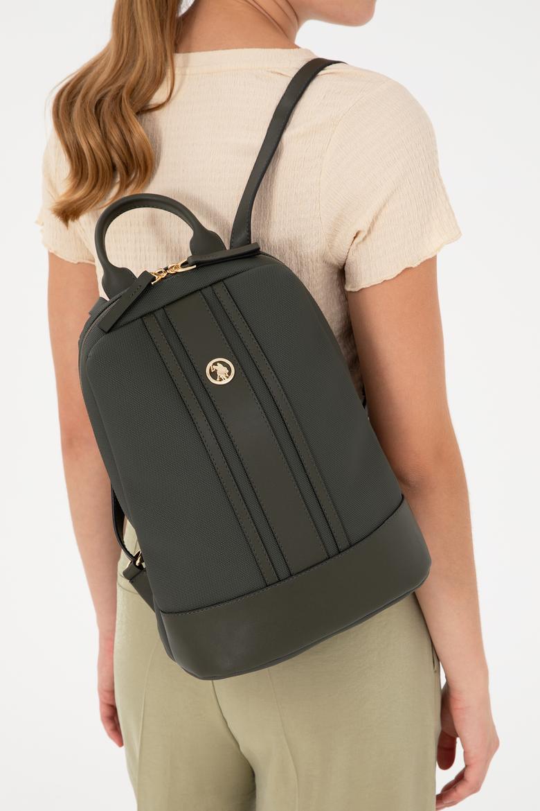 Kadın Haki Sırt Çantası - 50293673008