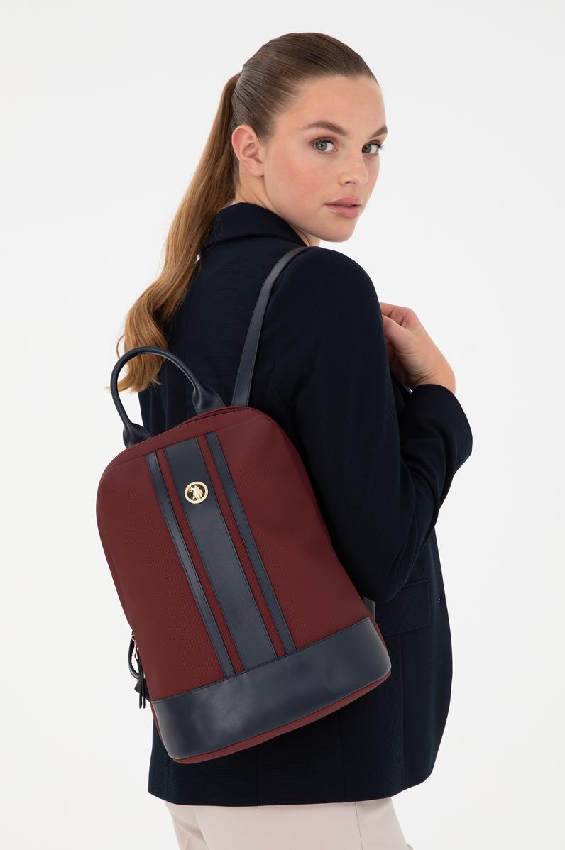 Kadın Bordo Sırt Çantası