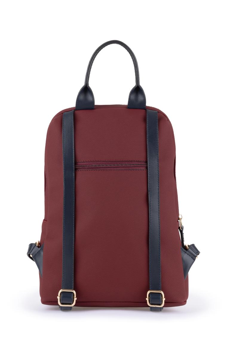 Kadın Bordo Sırt Çantası - 50293673007