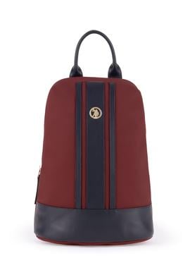 Kadın Bordo Sırt Çantası - 50293673007