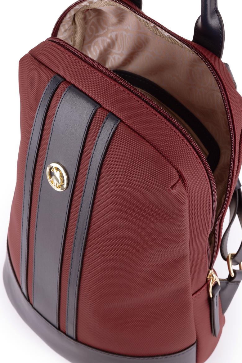 Kadın Bordo Sırt Çantası - 50293673007