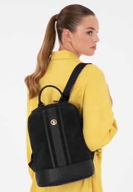 Kadın Siyah Sırt Çantası - 50303400001