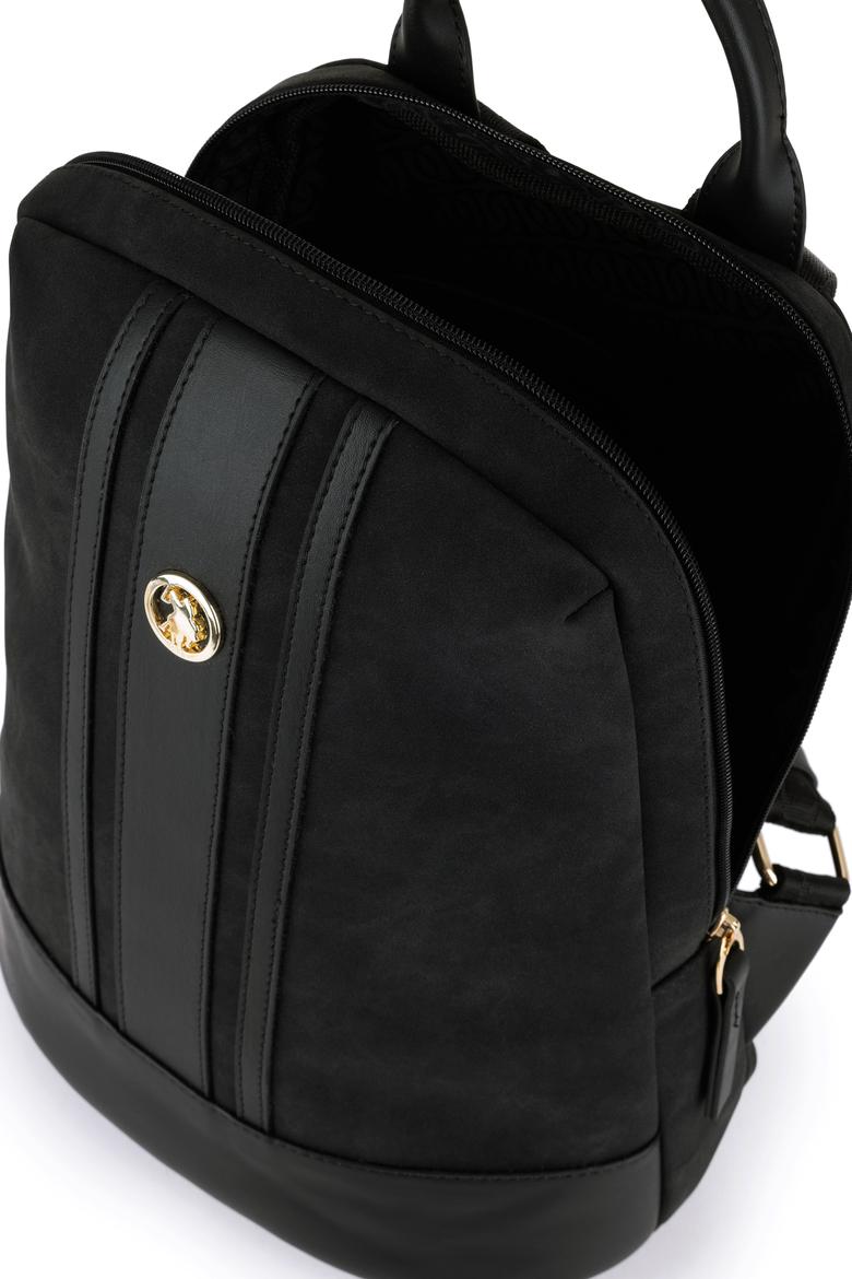 Kadın Siyah Sırt Çantası - 50303400001