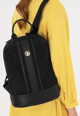 Kadın Siyah Sırt Çantası - 50303400001