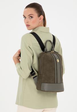 Kadın Haki Sırt Çantası - 50303400002