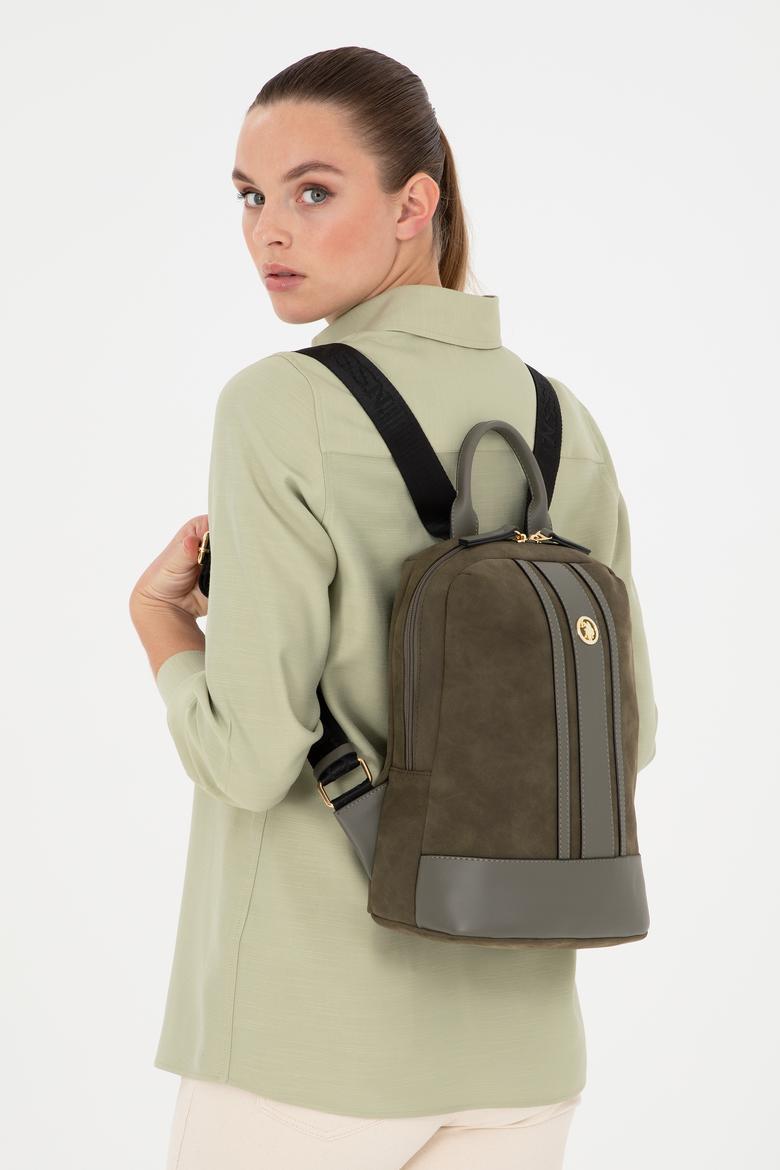 Kadın Haki Sırt Çantası