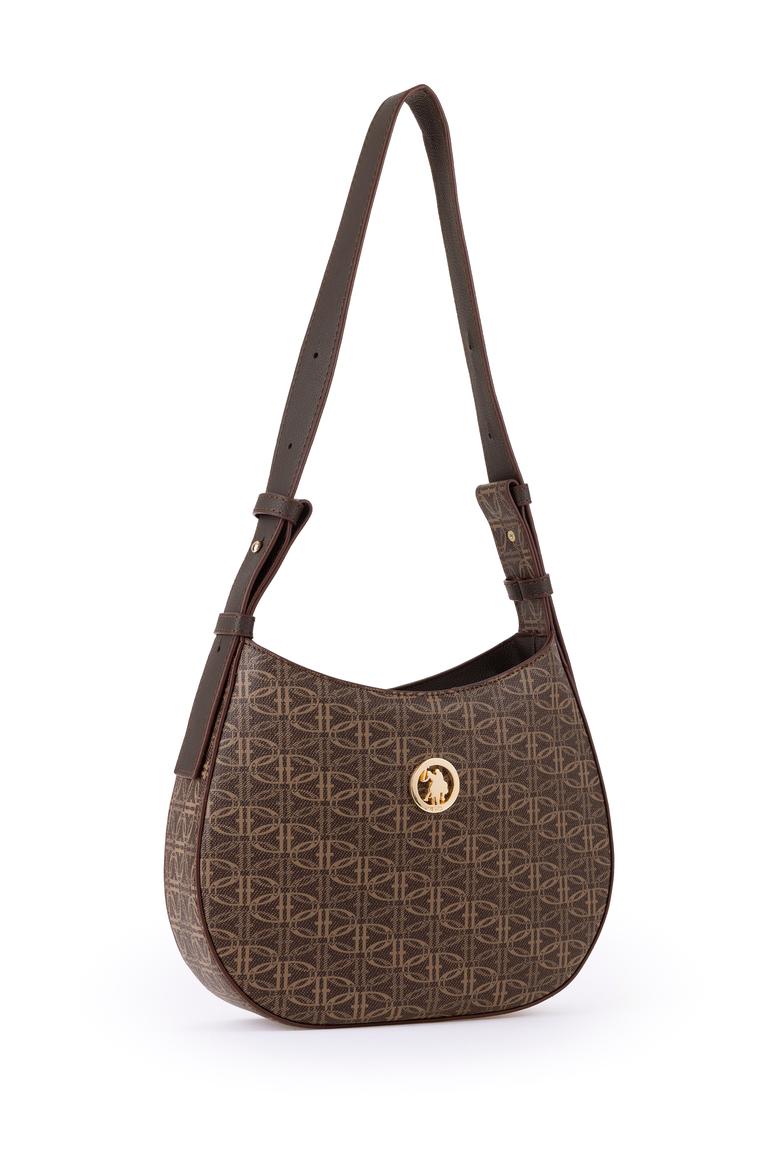 Kadın Kahverengi Kol Çantası - 50303439002