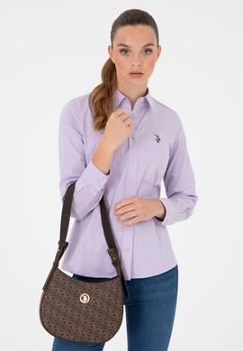 Kadın Kahverengi Kol Çantası - 50303439002