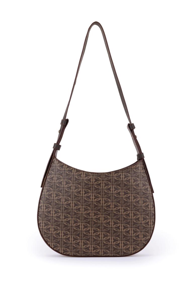 Kadın Kahverengi Kol Çantası - 50303439002