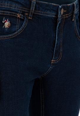 Erkek Eflatun Jean Pantolon - 50289613023