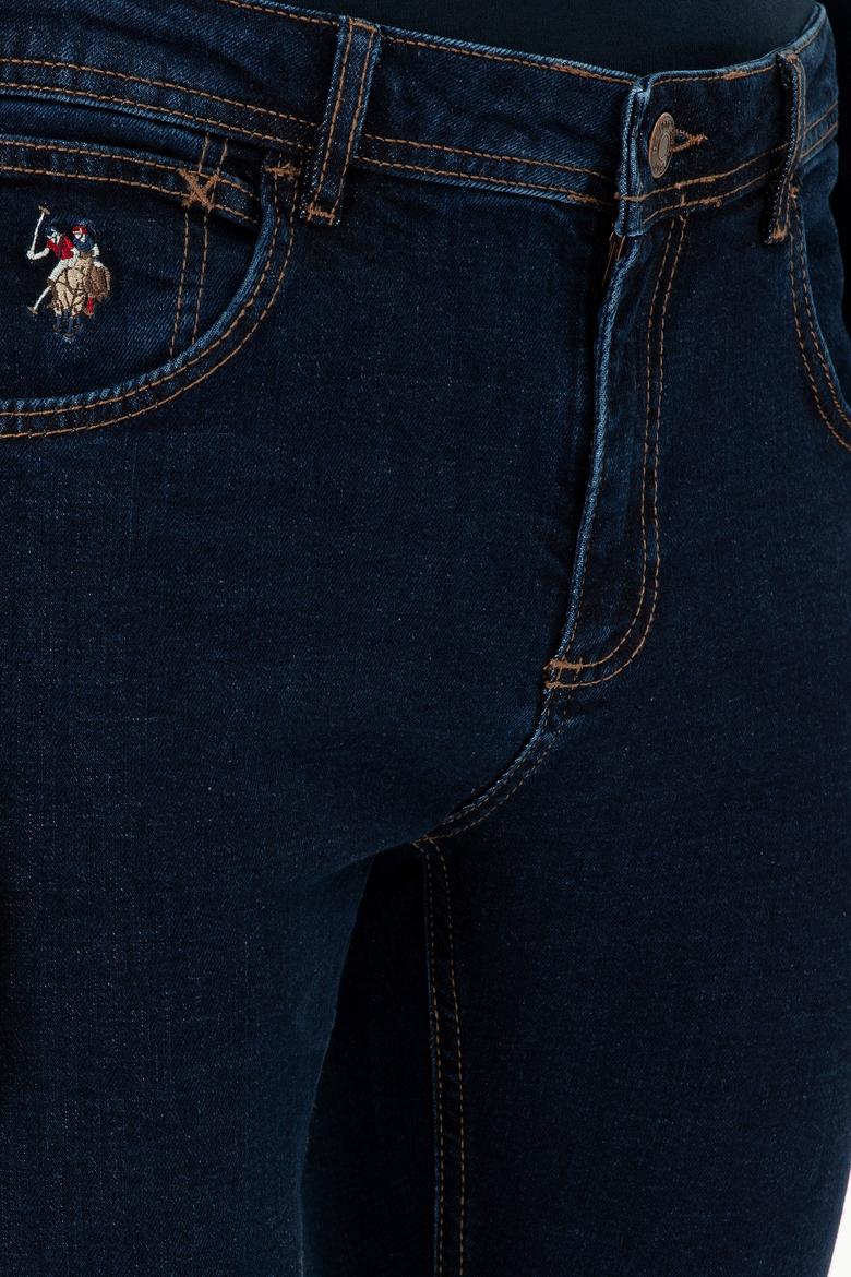 Erkek Eflatun Jean Pantolon - 50289613023